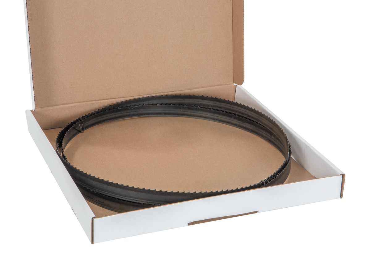 Полотно каленой ленточной пилы 10х0,65х2375 4TPI (JWBS-14OS-M)