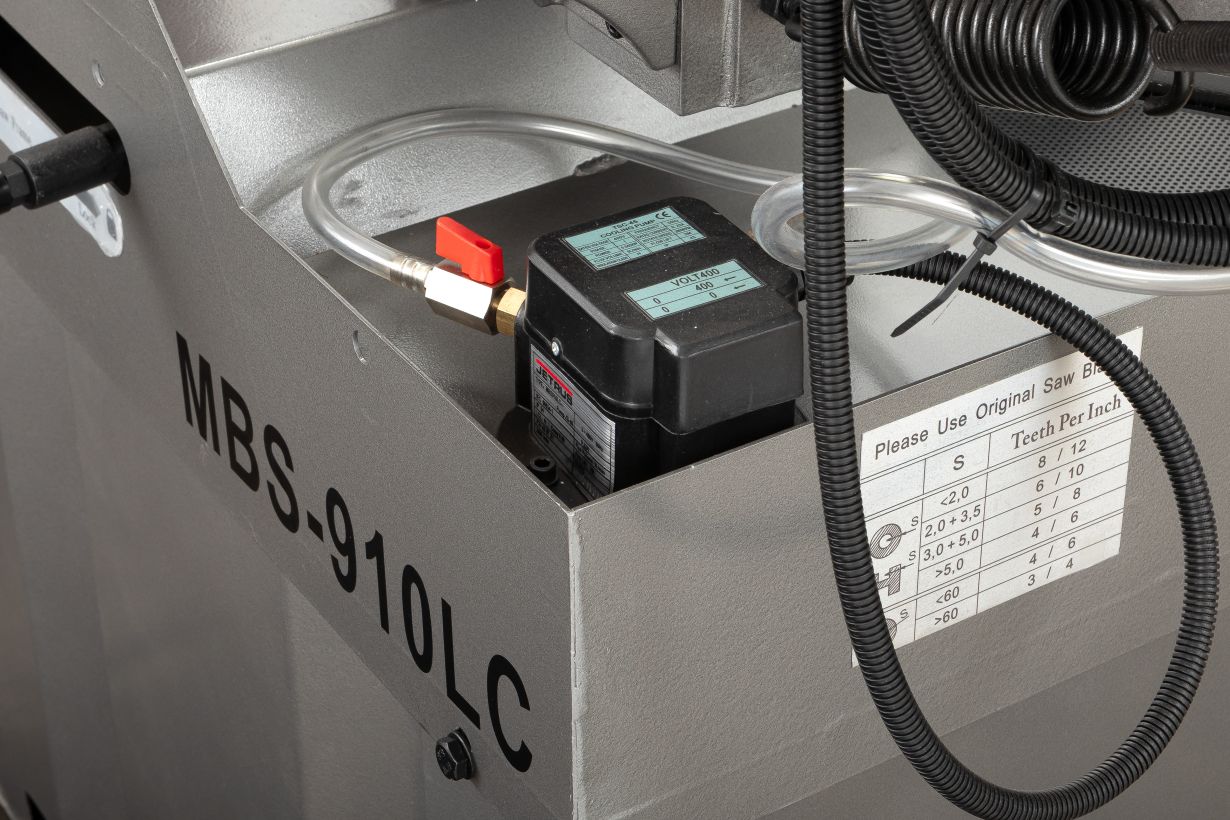 JET MBS-910LC Ленточнопильный станок по металлу 400В