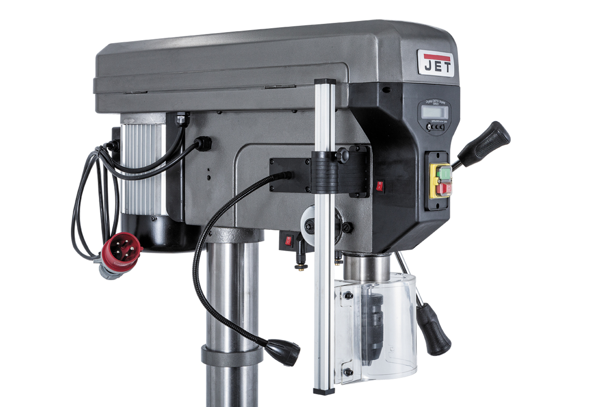 JET JDP-20FTD Вертикально-сверлильный станок 400В