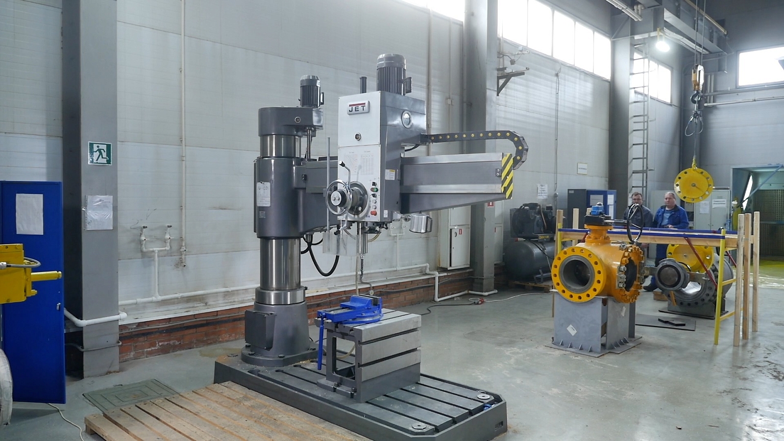 JET JRD-1600W Радиально-сверлильный станок 400В