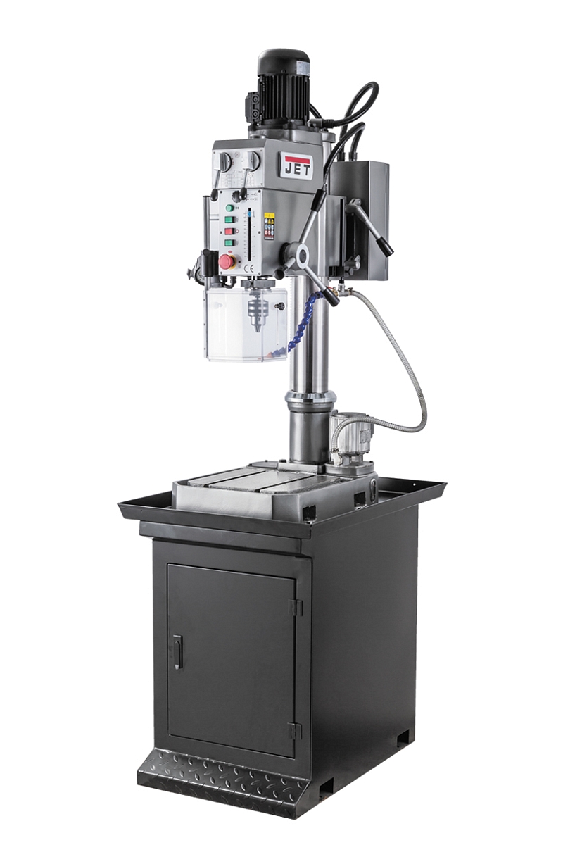 JET GHD-25 Редукторный сверлильный станок 400В